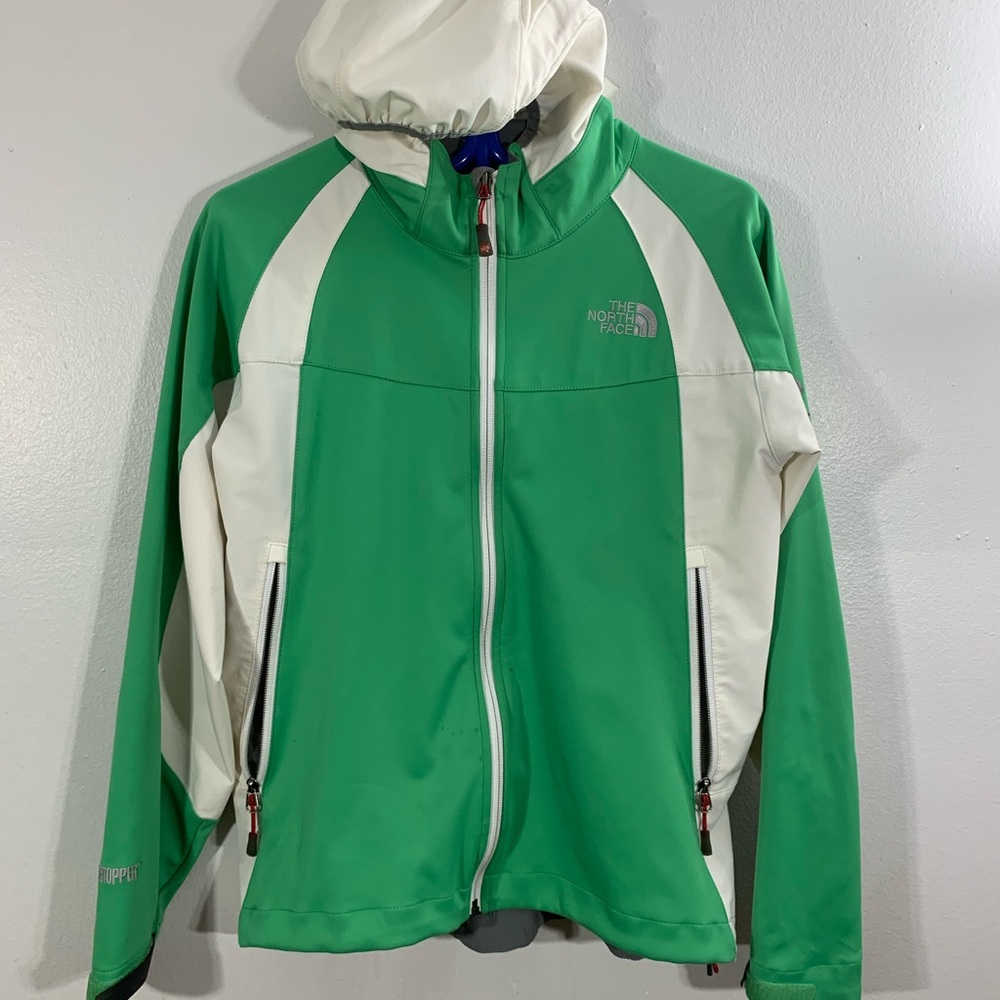 North face summit series wind stopper never stop exploring jacket